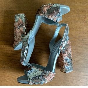 Steve Madden Sequin Heels